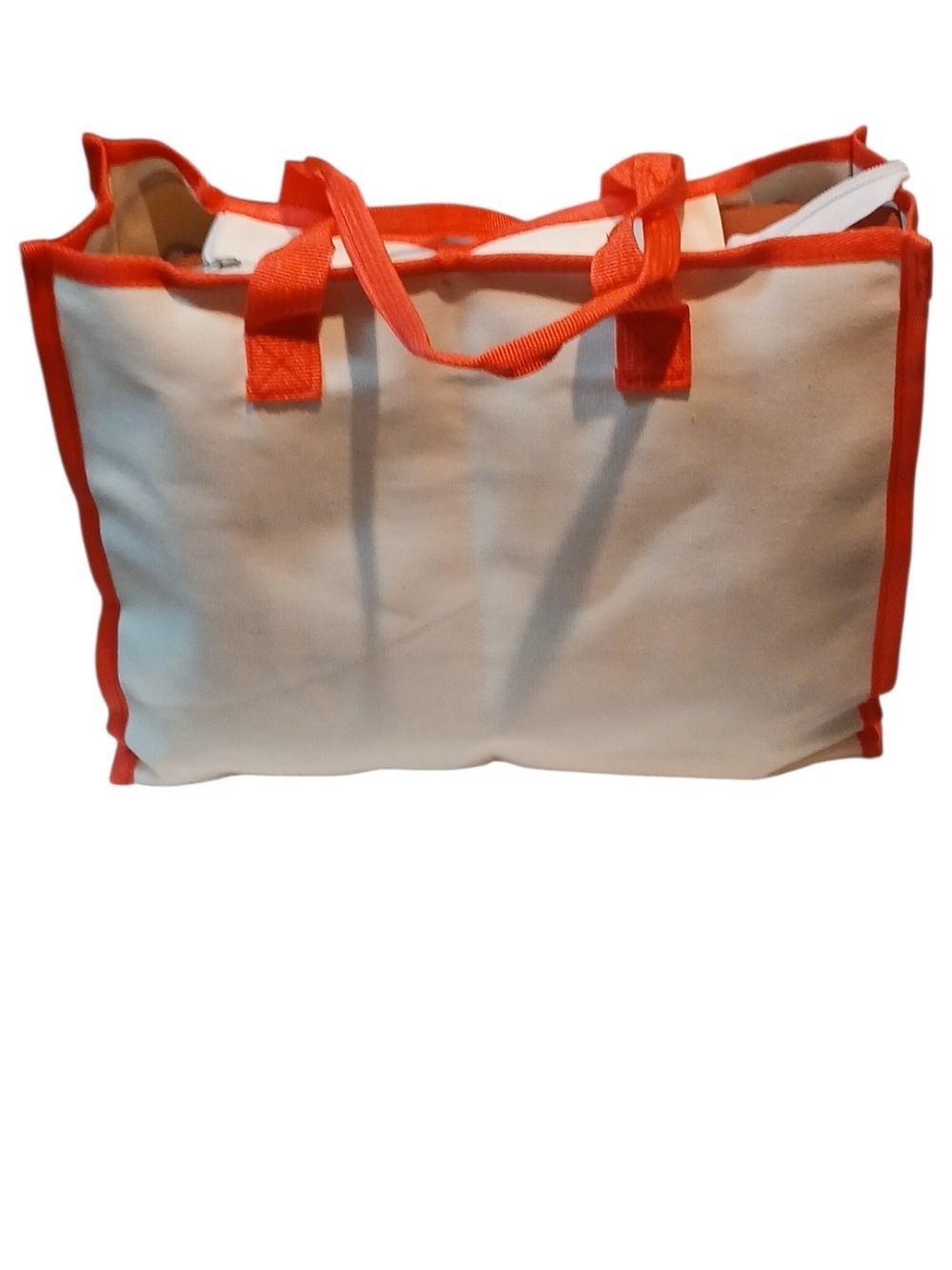 Peanuts -ECO FRIENDLYLarge SnoopyTote Bag,Snoopy's Graffiti Style, inside Pocket - Picture 2 of 10